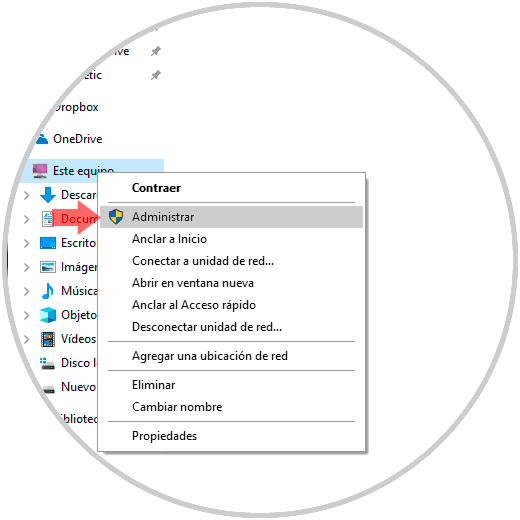 Cómo entrar a Administración de equipos en Windows 10 Solvetic