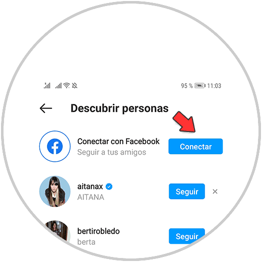 Buscar en Instagram contactos de Facebook ️ Solvetic