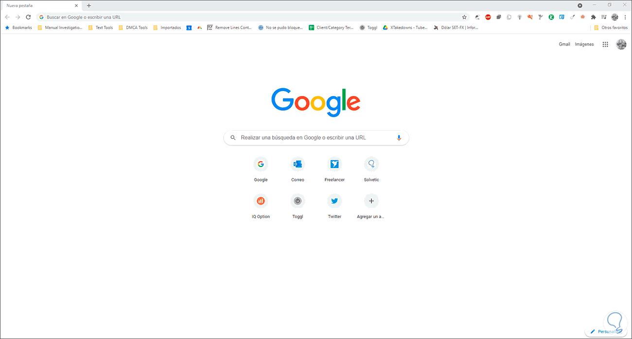 Crear acceso directo Chrome en Escritorio Windows 10 ️ Solvetic