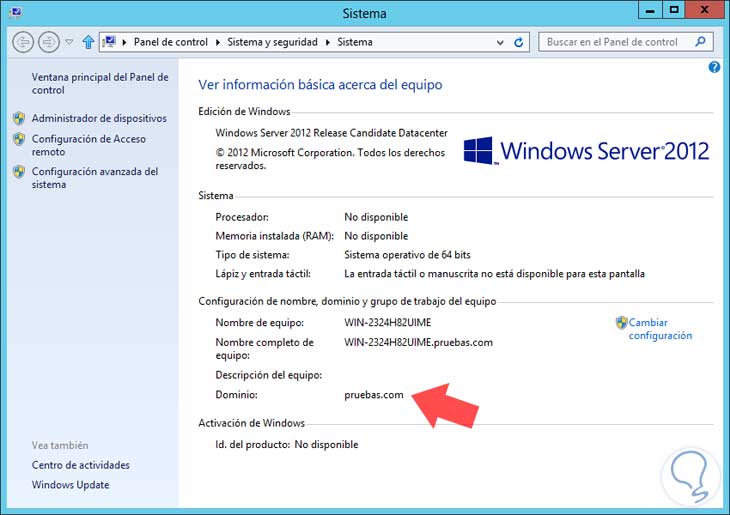 Cómo añadir Windows 10 a un dominio Windows Server 2019, 2016 Solvetic