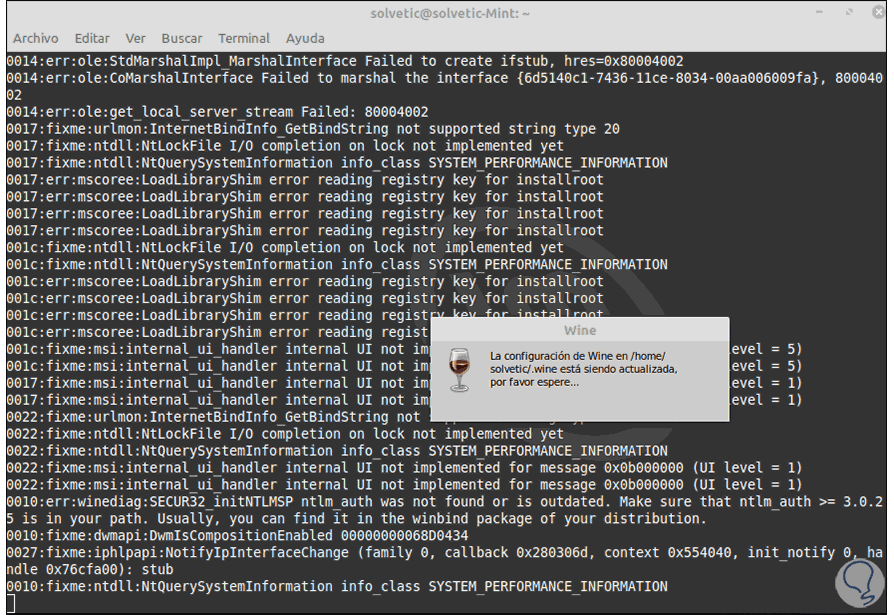 Cómo instalar Wine en Linux Mint 20 Solvetic
