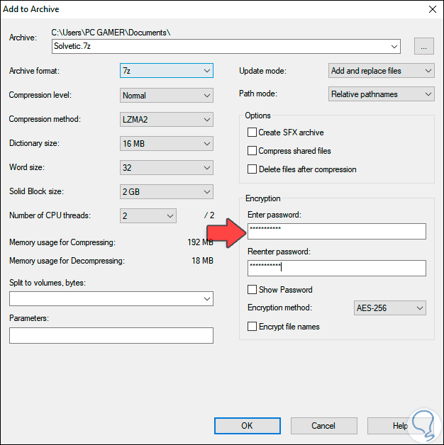 Poner contraseña a un archivo TXT bloc de notas Windows 10 Solvetic