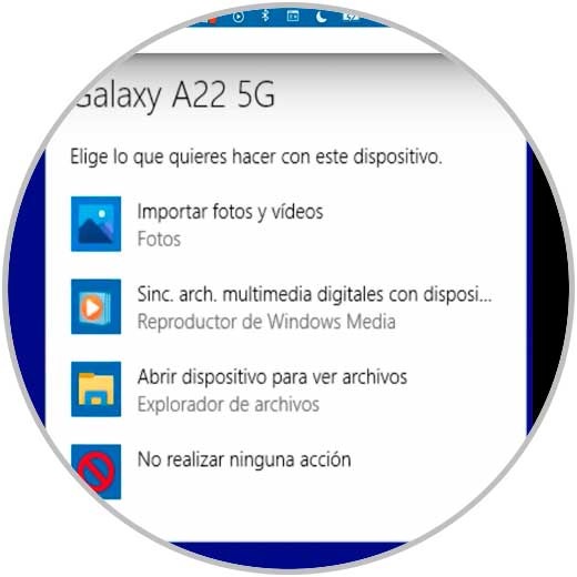 Conectar Samsung Galaxy A22 PC ️Modo desarrollador depuración USB