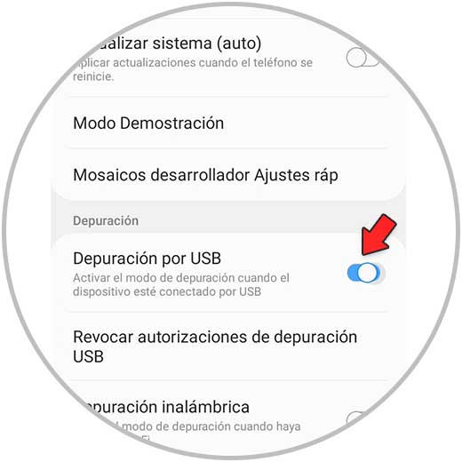 Conectar Samsung Galaxy A22 PC ️Modo desarrollador depuración USB