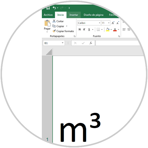 Poner metros cúbicos en teclado m³ Excel, Word y cualquier aplicación