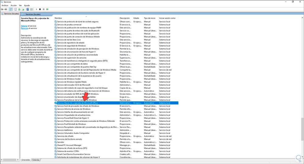 Cómo desactivar Microsoft Office Click to run SXS Solvetic