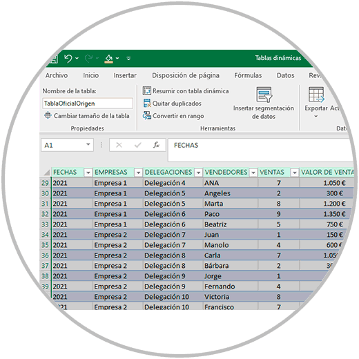 Cómo crear una Tabla Dinámica en Excel paso a paso ️ Solvetic
