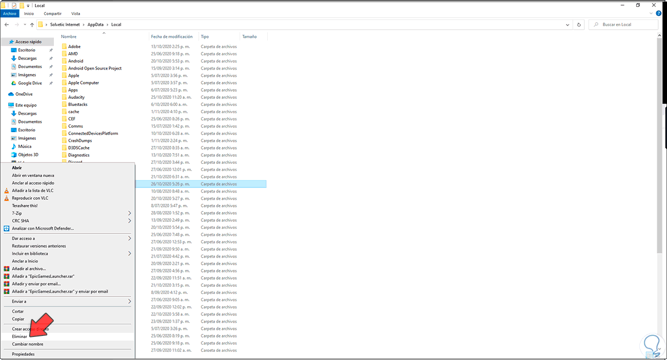 Epic Games Launcher está ejecutándose en este momento SOLUCION Solvetic