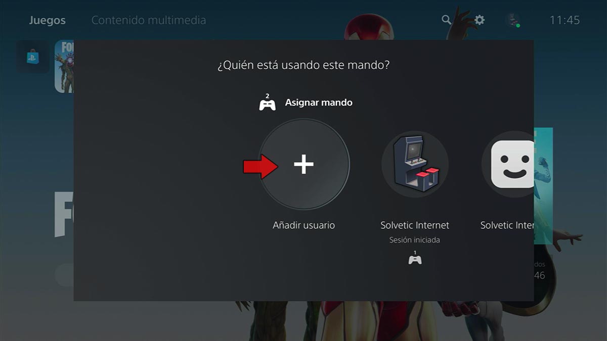 Cómo iniciar sesión en PlayStation Network PS5 Solvetic
