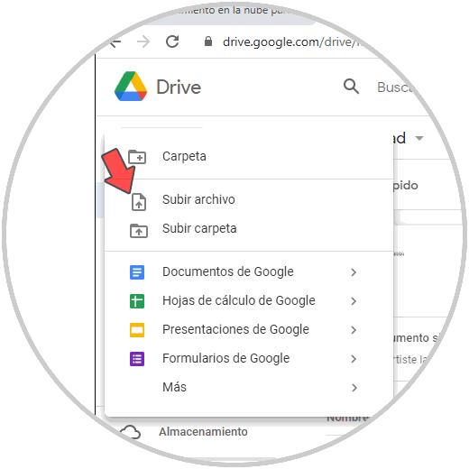 Cómo subir y compartir archivos en Google Drive 2021 Solvetic