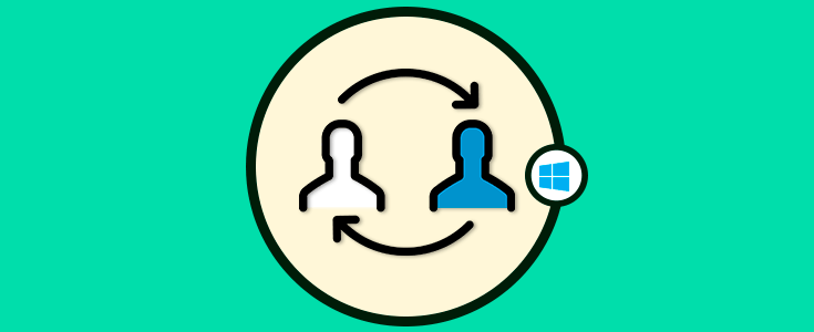 Como Cambiar Entre Cuentas Usuario Windows 10 Solvetic