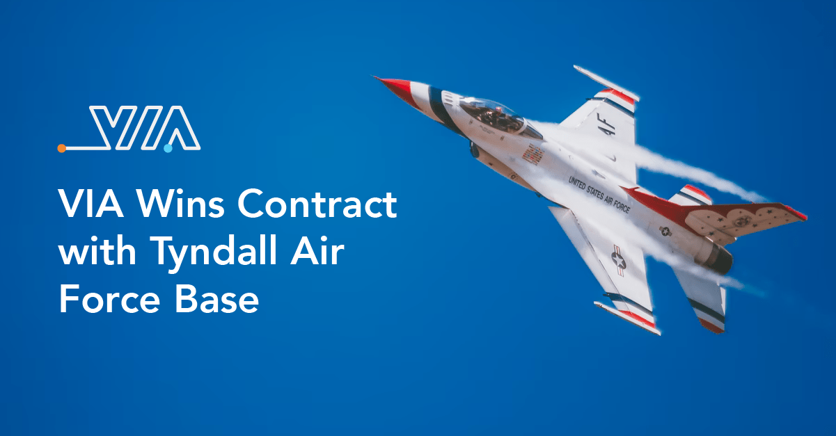 U.S. Air Force Taps VIA for DataDriven Infrastructure DecisionMaking
