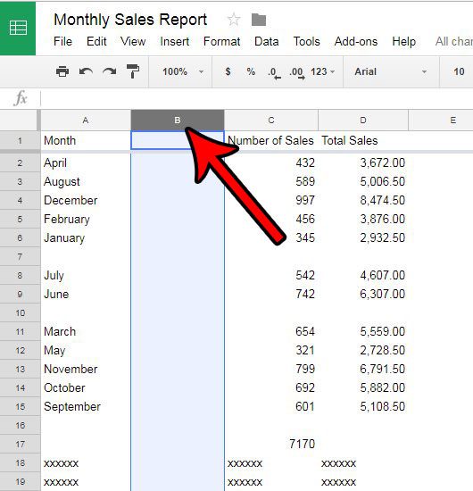 How to Delete a Column in Google Sheets Solve Your Tech