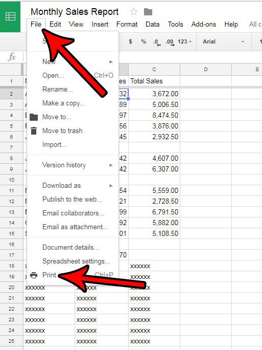 How to Repeat the Top Row on Every Page in Google Sheets Solve Your Tech