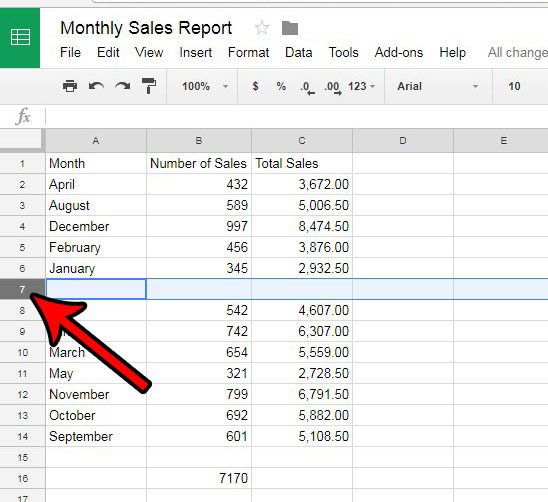 How to Delete a Row in Google Sheets Solve Your Tech