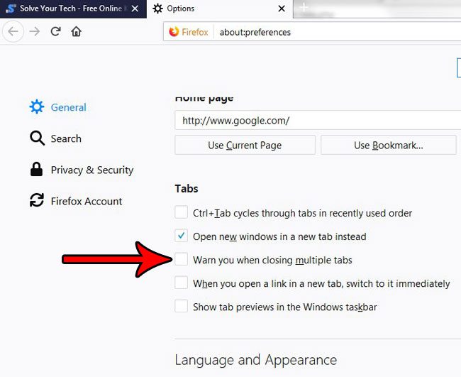 How to Turn Off Firefox Ask Before Closing Window Solve Your Tech