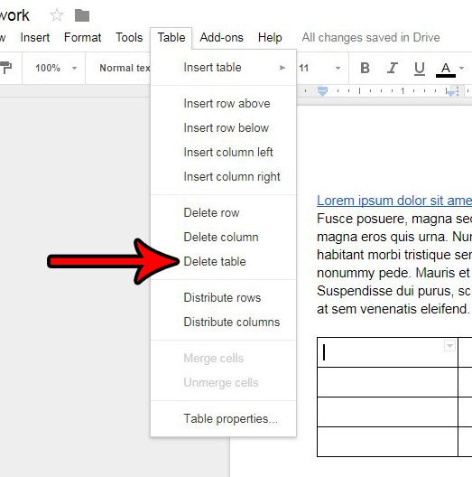 How To Delete Table In Outlook Email at Sally Bryant blog