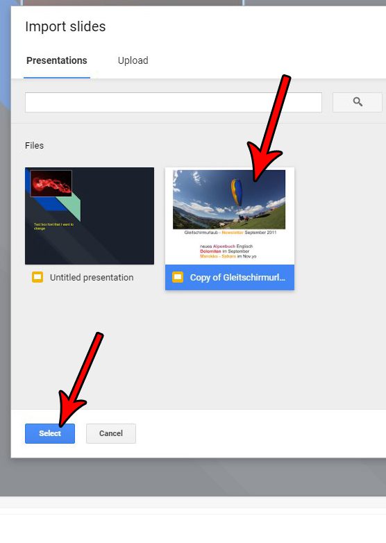 How to Import Slides from Another Google Slides Presentation Solve