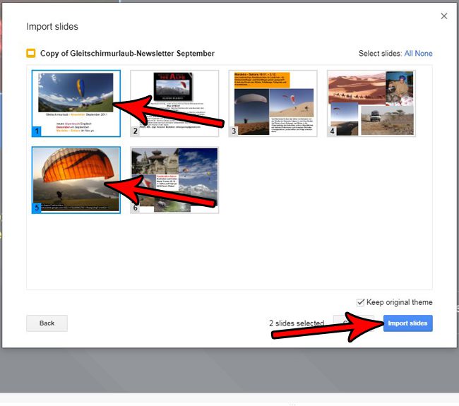 How to Import Slides from Another Google Slides Presentation Solve