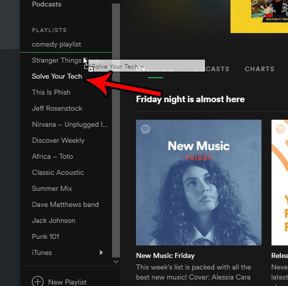 How to Manually Change Playlist Order in the Spotify Desktop App