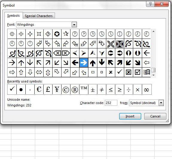 How to Insert an Arrow in Excel 2013 Solve Your Tech