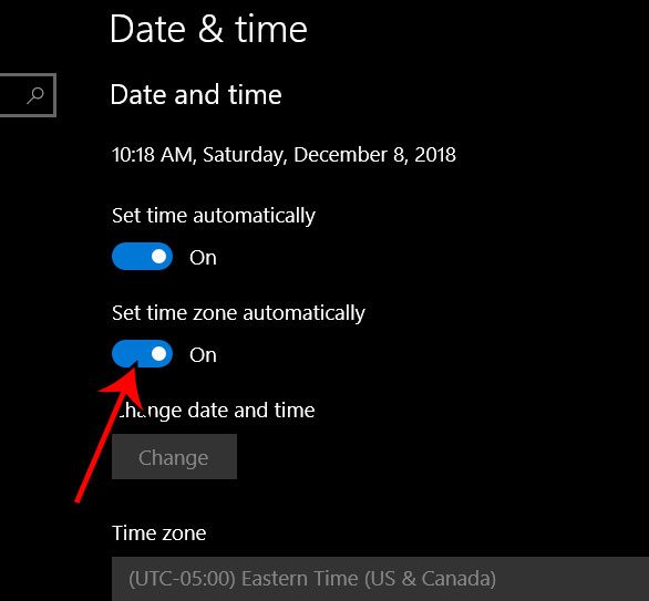 How to Set the Time Zone Automatically in Windows 10 Solve Your Tech