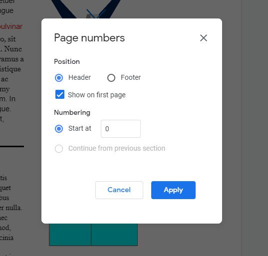 How to Add Custom Page Numbers in Google Docs Solve Your Tech