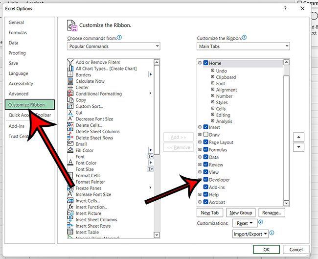How to Enable the Developer Tab in Excel for Mac Solve Your Tech