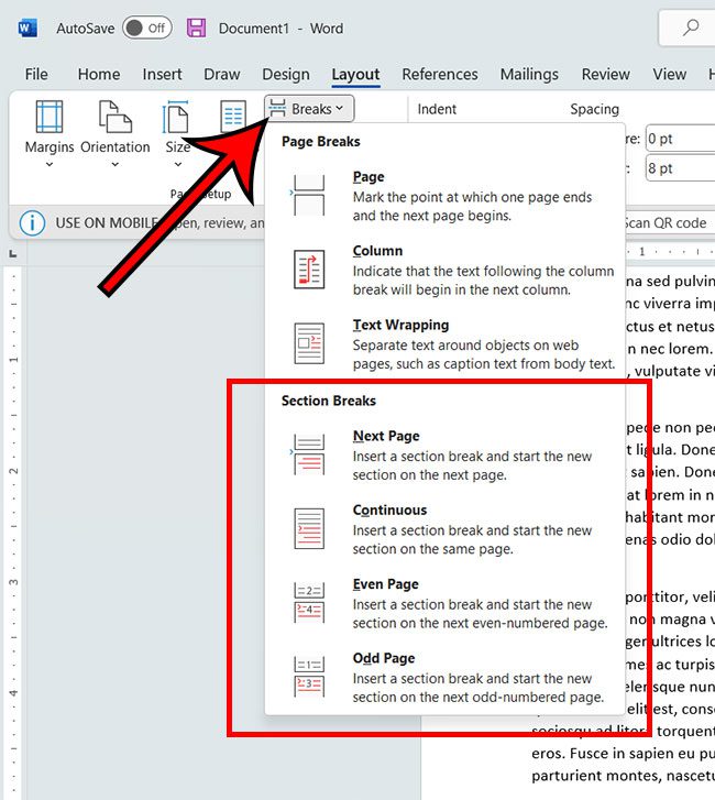 How to Remove Section Breaks in Word Documents Solve Your Tech