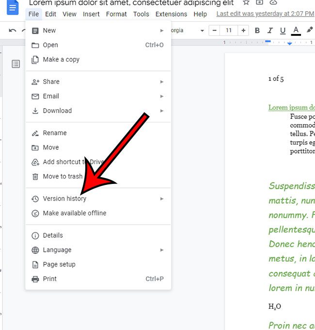 How to Check Editing History on Google Docs Solve Your Tech