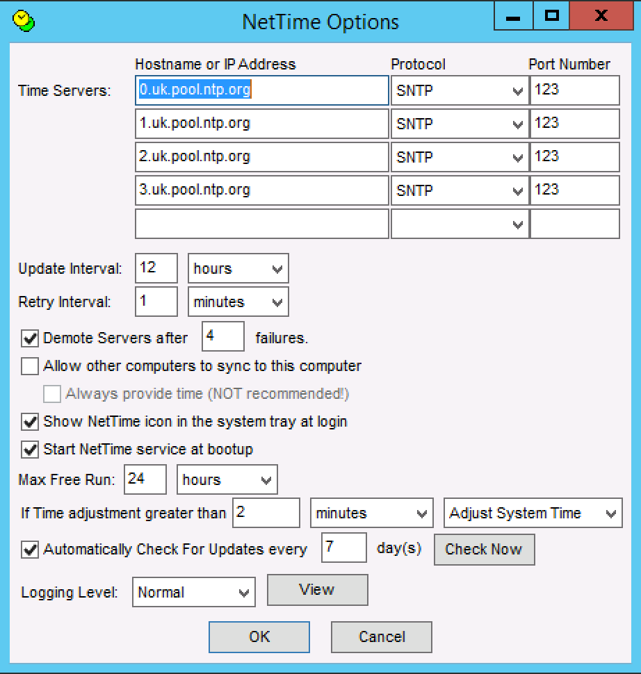 Synchronize Time with NTP on Windows Server or VPS [How to] SolVPS