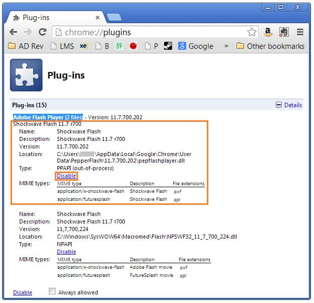 Enabling Adobe Flash Player Chrome For Mac