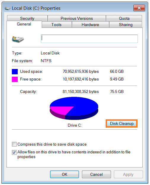 How To Do Disk Cleanup Solvusoft