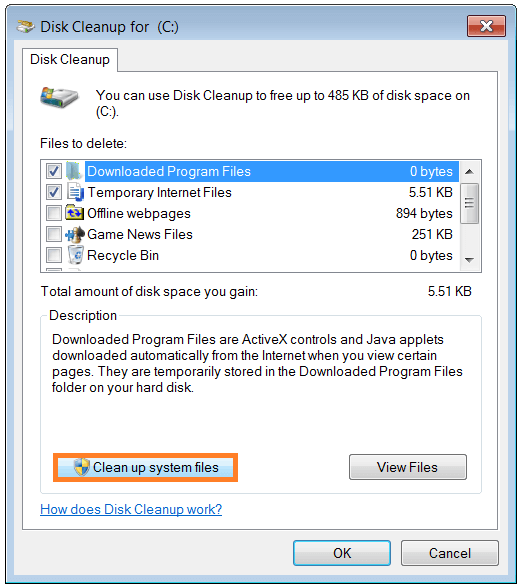 How To Do Disk Cleanup Solvusoft