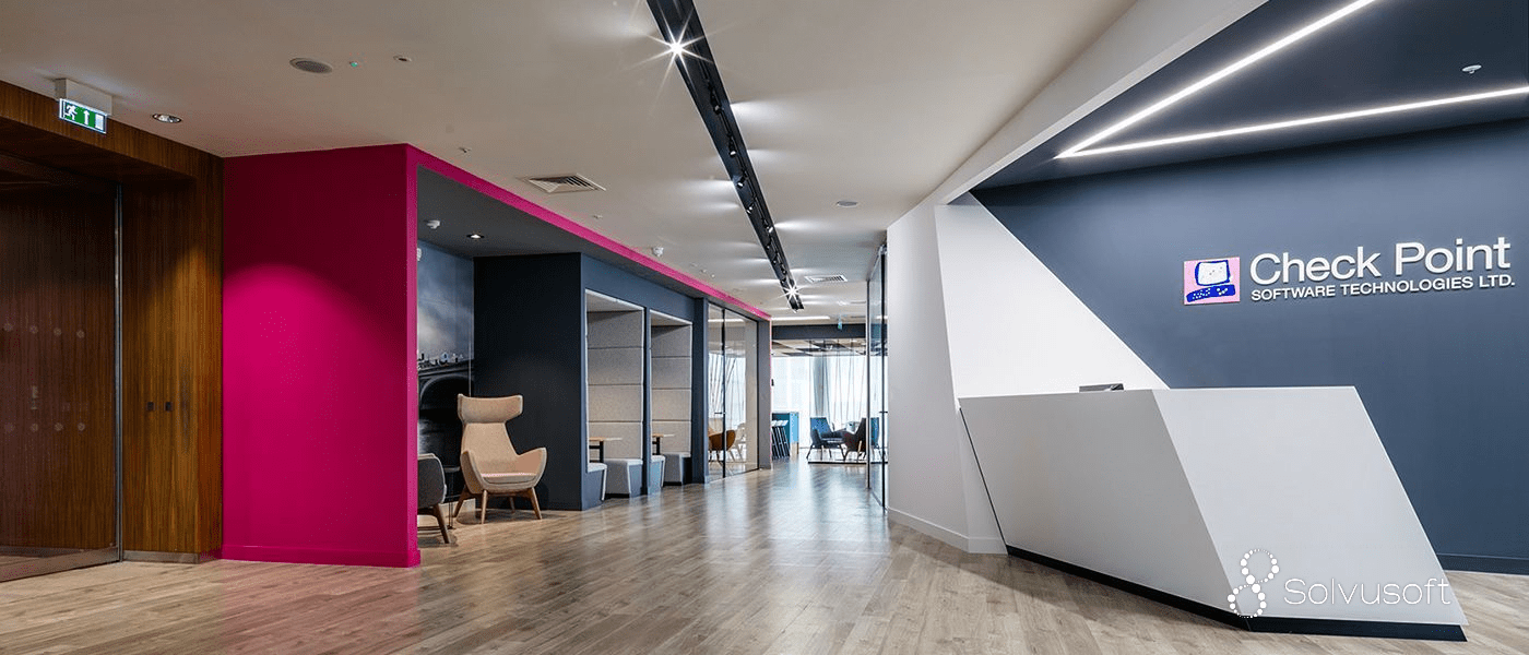 关于 Check Point Software Technologies Ltd. （软件公司）