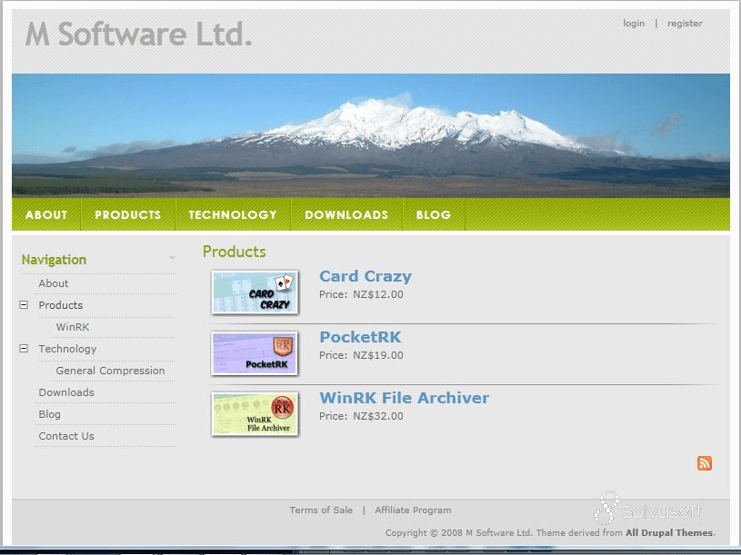 M Software 소개 (소프트웨어 업체)
