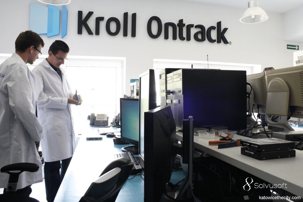 关于 Kroll Ontrack （软件公司）