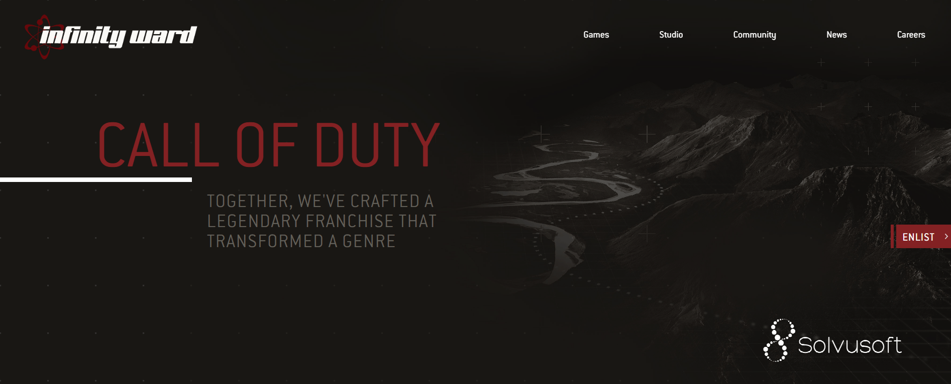 关于 Infinity Ward （软件公司）