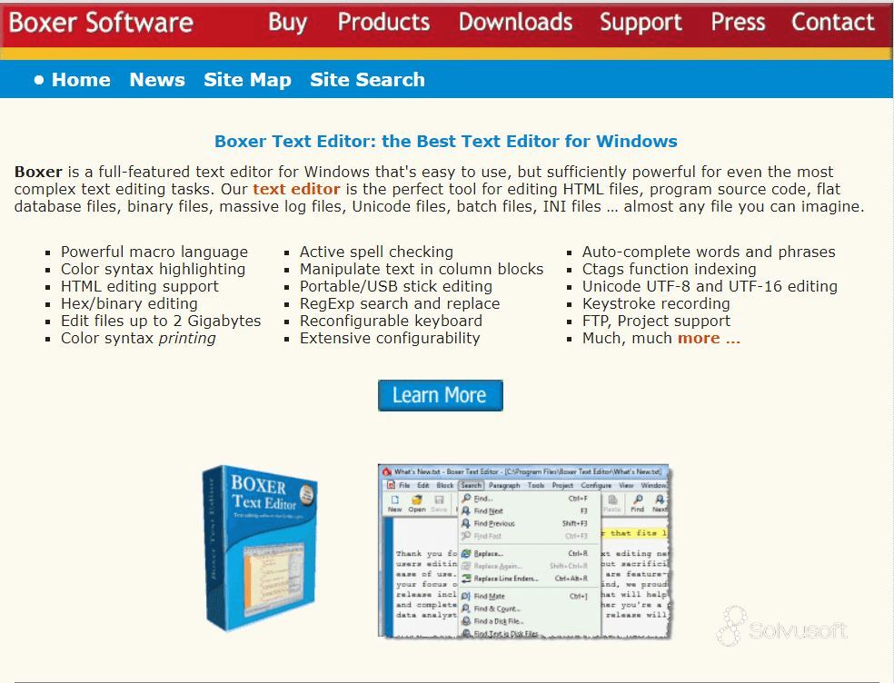 About Boxer Software (Software Company)
