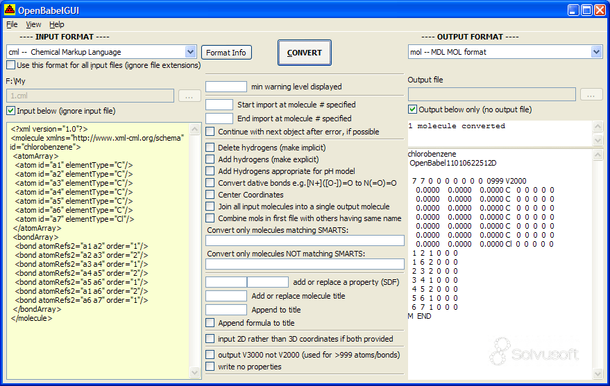 Qu'estce que le Open Babel ? (de Open Babel development team)
