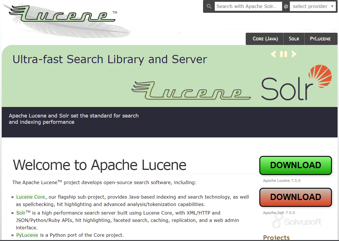 What Is Apache Lucene? (from Apache Software Foundation)