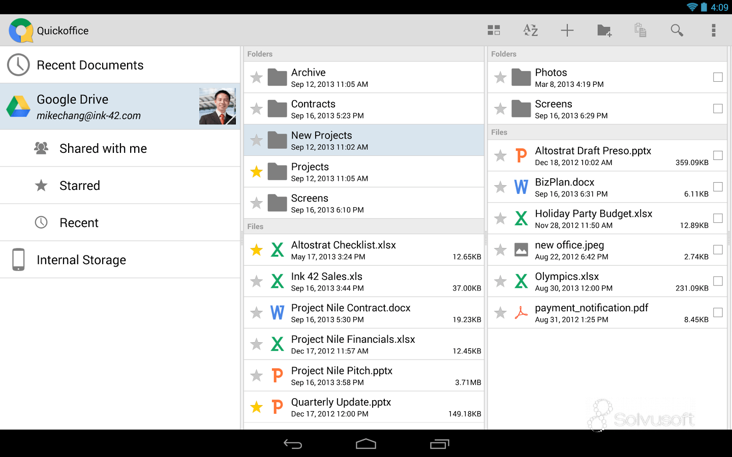 ¿Qué Es Quickoffice? (de Google)