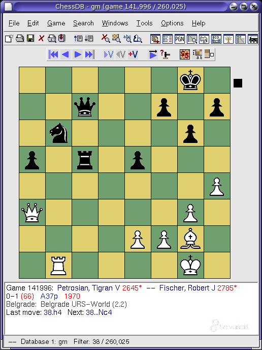What Is ChessDB? (from Interscape)