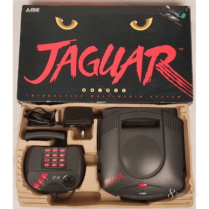 What Is Atari Jaguar? (from Atari Corporation)
