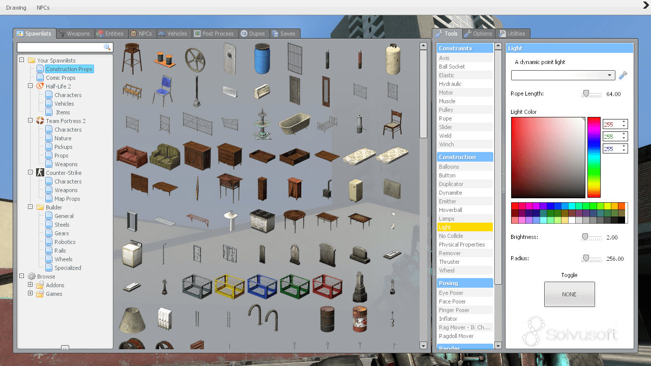 Qu'estce que le Facepunch Studios Garry's Mod ? (de Garry Newman)