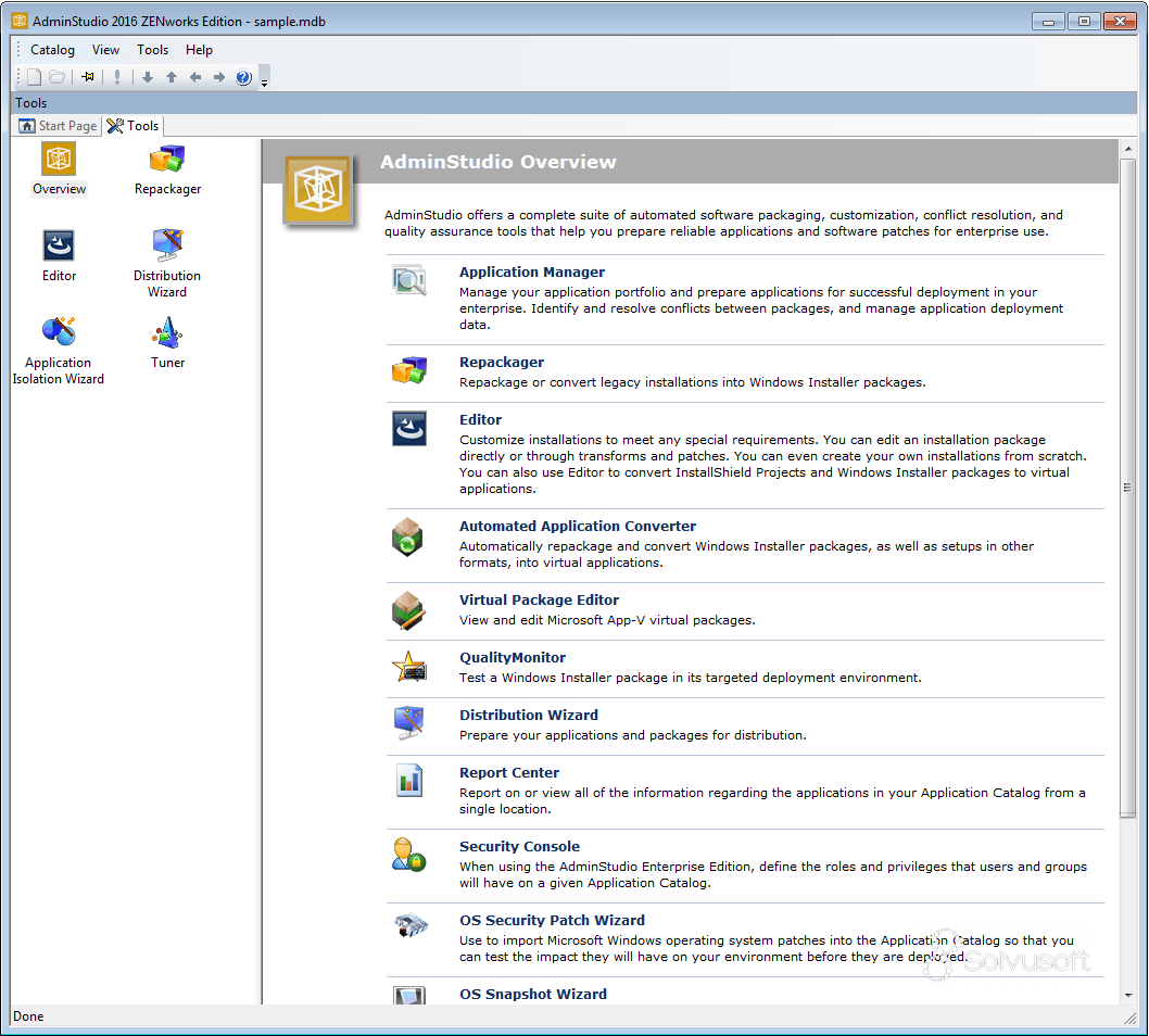 ¿Qué Es AdminStudio? (de Flexera Software)