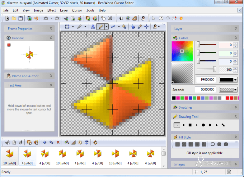 RealWorld Cursor Editor는 무엇입니까? (RealWorld Graphics로부터)