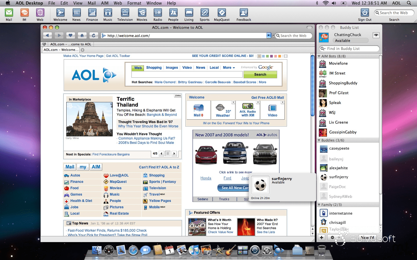 What Is AOL Desktop? (from AOL)