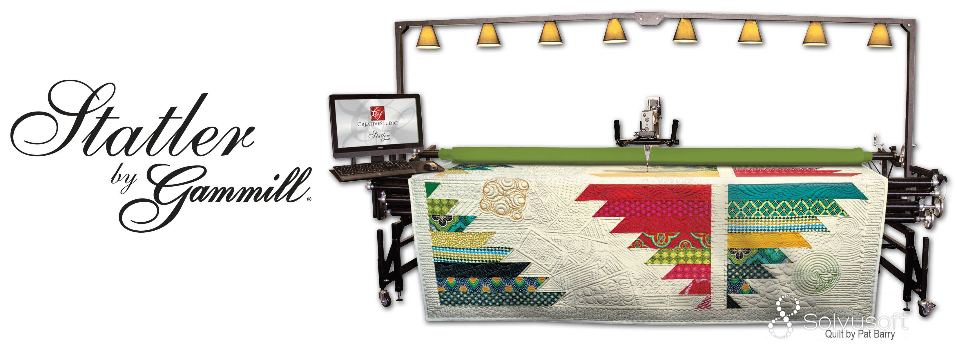 What Is Statler Stitcher? (from Gammill, Inc.)