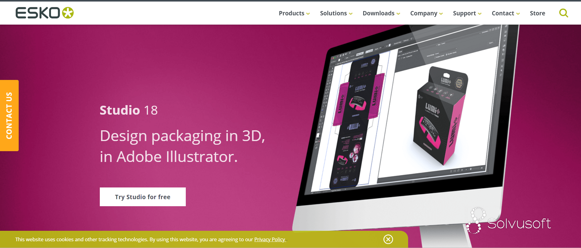 什么是 Esko Studio Store Visualizer？（Esko开发）